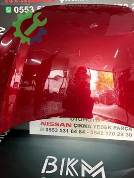 Nissan Qashqai Kaput çıkma parça