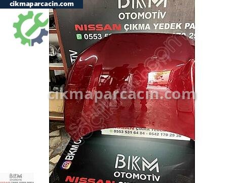 Nissan Qashqai Kaput çıkma parça