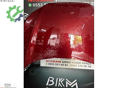 Nissan Qashqai Kaput çıkma parça
