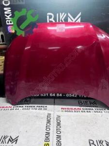 Nissan Qashqai Kaput Çıkma