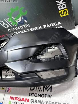 Nissan Qashqai Ön Tampon çıkma parça