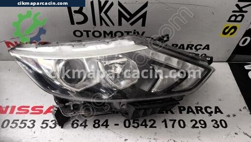 Nissan Qashqai Far çıkma parça