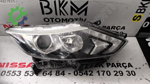Nissan Qashqai Far çıkma parça