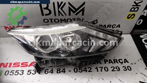 Nissan Qashqai Far çıkma parça