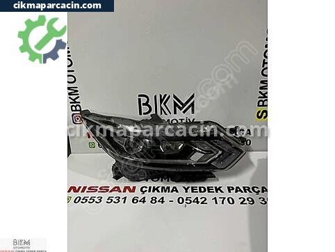Nissan Qashqai Far çıkma parça