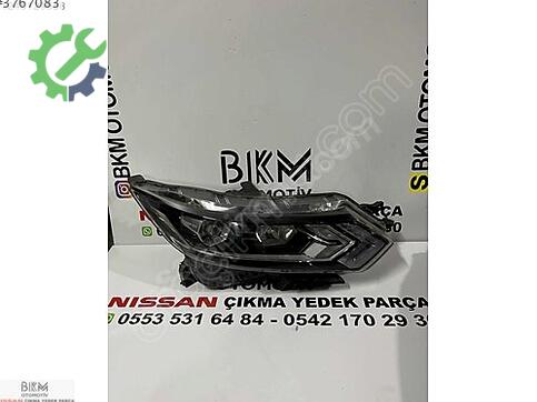 Nissan Qashqai Far çıkma parça