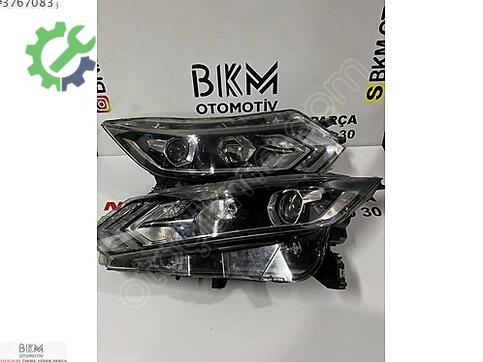 Nissan Qashqai Far çıkma parça