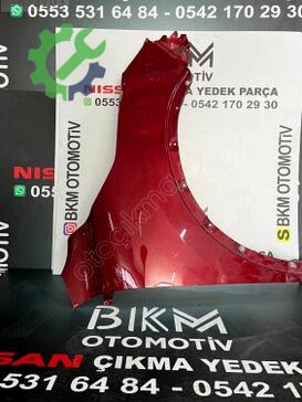 Nissan Qashqai Çamurluk çıkma parça