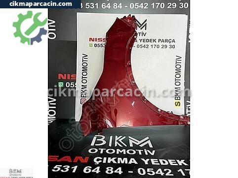 Nissan Qashqai Panjur çıkma parça