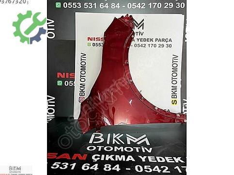 Nissan Qashqai Panjur çıkma parça