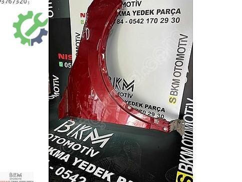Nissan Qashqai Panjur çıkma parça