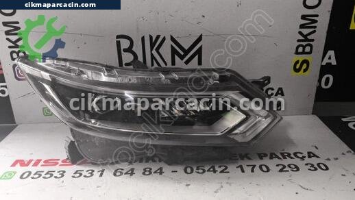 Nissan Qashqai Far çıkma parça