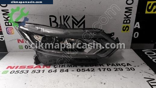 Nissan Qashqai Far çıkma parça
