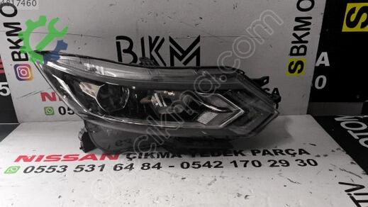 Nissan Qashqai Far çıkma parça
