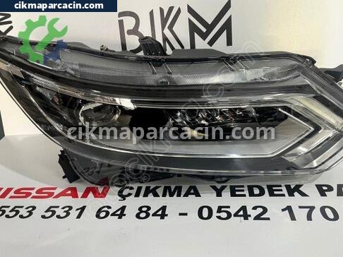 Nissan Qashqai Far çıkma parça