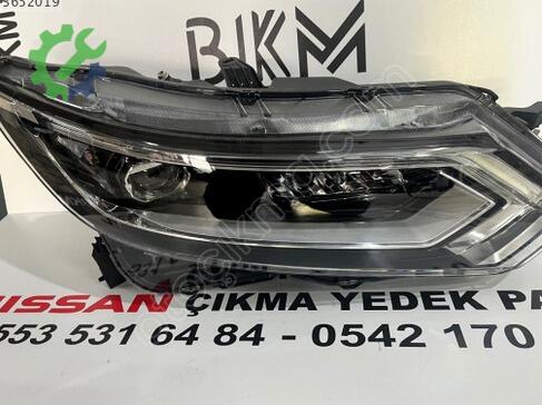 Nissan Qashqai Far çıkma parça