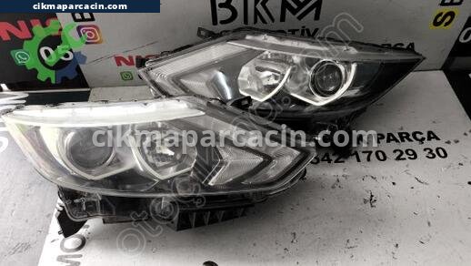 Nissan Qashqai Far çıkma parça