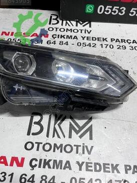 Nissan Qashqai Far çıkma parça