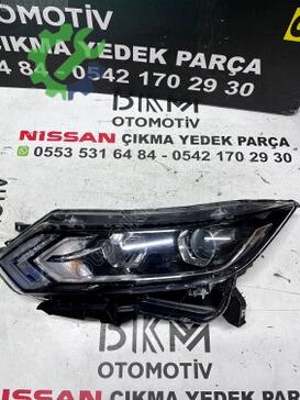 Nissan Qashqai Far çıkma parça