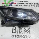 Nissan Qashqai Far Çıkma
