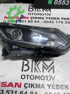Nissan Qashqai Far çıkma parça