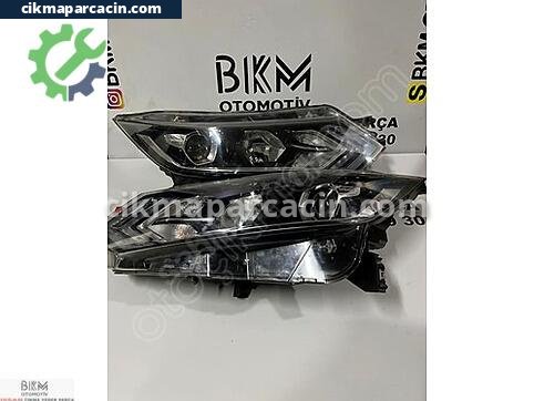 Nissan Qashqai Far çıkma parça