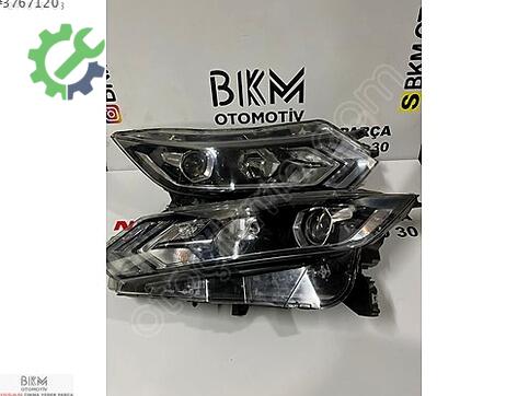 Nissan Qashqai Far çıkma parça