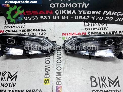 Nissan Qashqai Far çıkma parça
