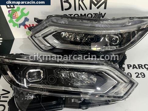 Nissan Qashqai Far çıkma parça