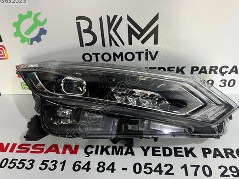 Nissan Qashqai Far çıkma parça