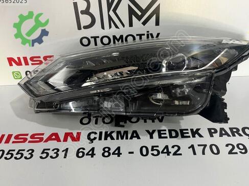 Nissan Qashqai Far çıkma parça