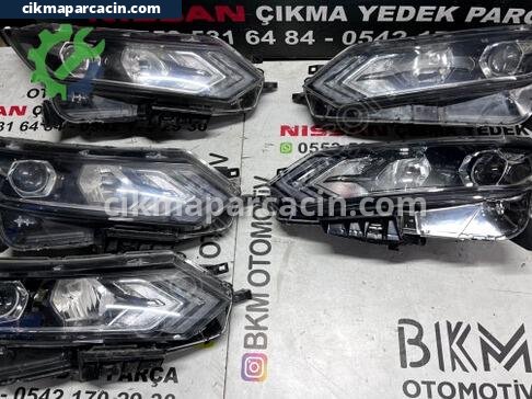 Nissan Qashqai Far çıkma parça