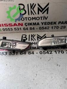 Nissan Qashqai Orijinal Çıkma Sağ Sol Sis Farı