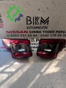 Nissan Qashqai Orijinal Çıkma Sağ Sol Stop