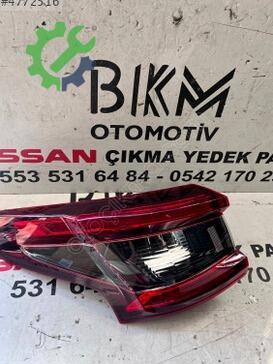 Nissan Qashqai Stop çıkma parça