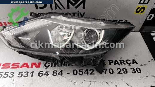 Nissan Qashqai Far çıkma parça