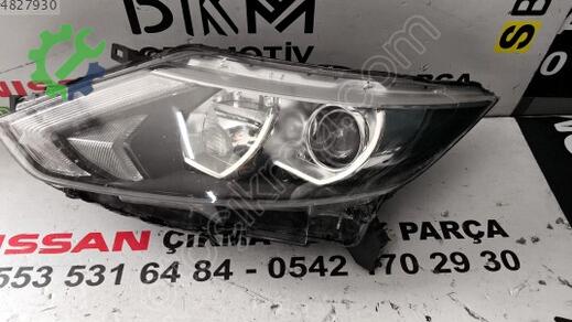 Nissan Qashqai Far çıkma parça