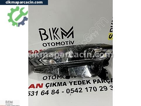 Nissan Qashqai Far çıkma parça