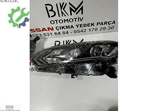 Nissan Qashqai Far çıkma parça