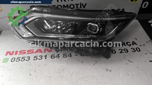 Nissan Qashqai Far çıkma parça
