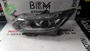 Çıkma Nissan Qashqai Sol Ön Far (2. Adet)