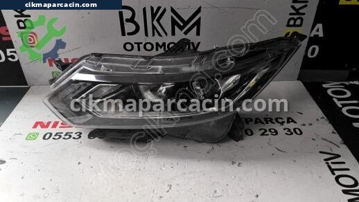 Nissan Qashqai Far çıkma parça