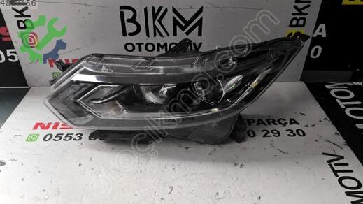Nissan Qashqai Far çıkma parça