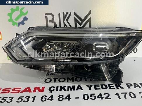 Nissan Qashqai Far çıkma parça