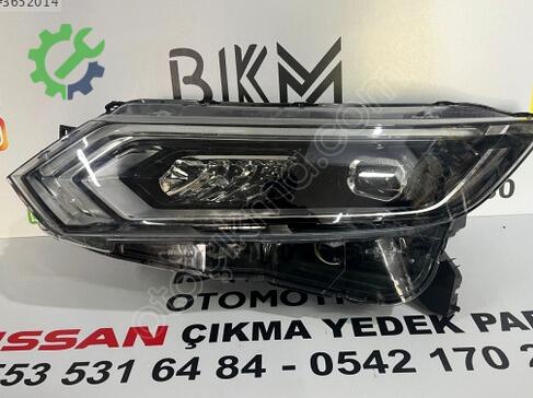 Nissan Qashqai Far çıkma parça
