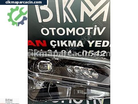Nissan Qashqai Far çıkma parça