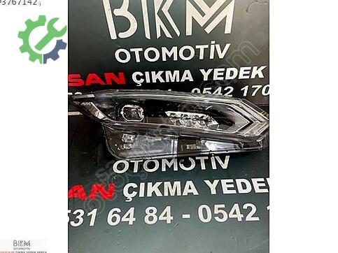 Nissan Qashqai Far 20219 çıkma parça