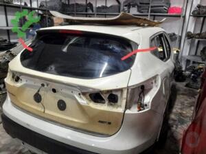 Nissan Qashqai Arka Bagaj Çıkma