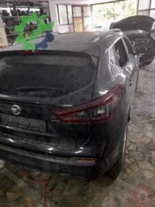 Nissan Qashqai 2014 – 2021 Arka Dingil Çıkma