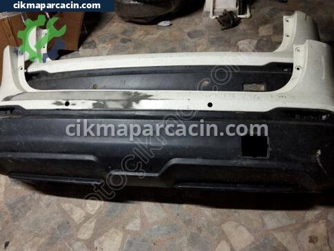 Nissan Qashqai Arka Tampon çıkma parça